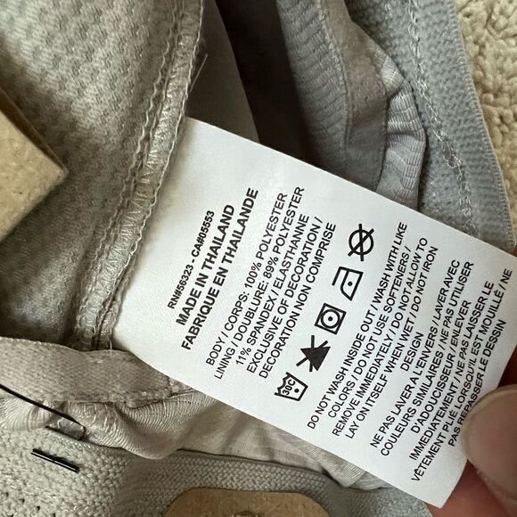 Nike Running Division Shorts 2in1 4" KHAKI BEIGE - Picture 11 of 11